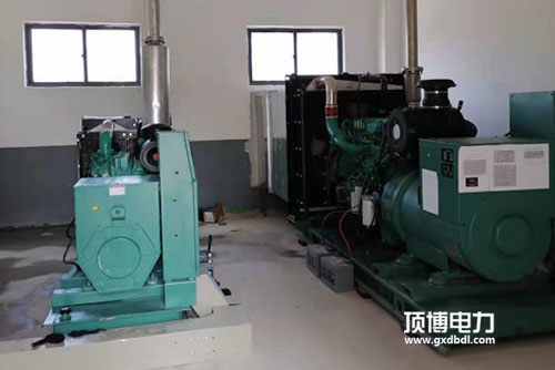 300KW-2400KW科克發電機組技術參數選型表