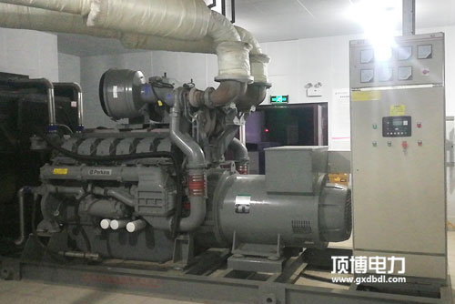 250KW帕金斯發電機組空載運行溫度過低怎麽辦