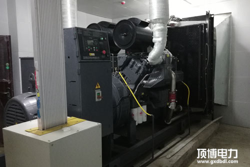 保護柴油發電機組廢氣渦輪增壓器，起動運行操作應注意問題