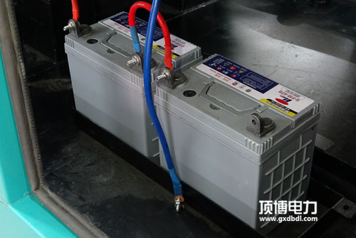 柴油發電機組蓄電池