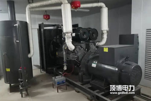 大功率柴油發電機