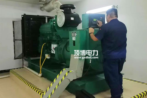 康明斯發電機